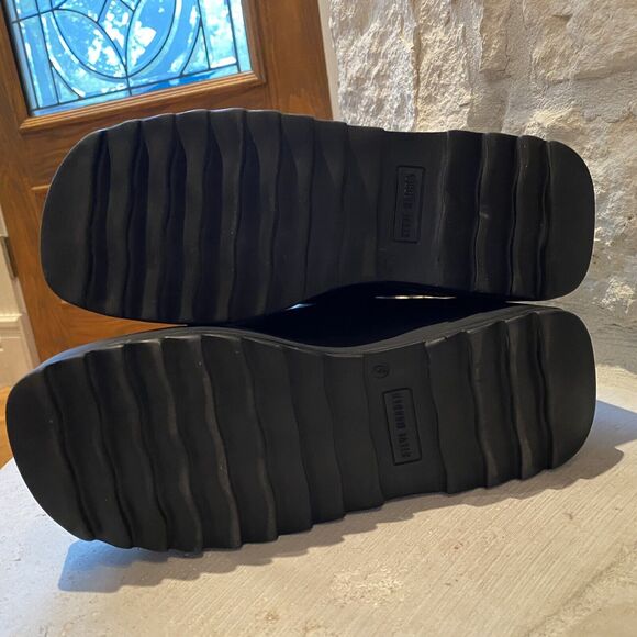 Steve Madden Duke30 Knee High Platform Boots 4” Heel Goth Punk Womens Size 9 - Picture 8 of 11